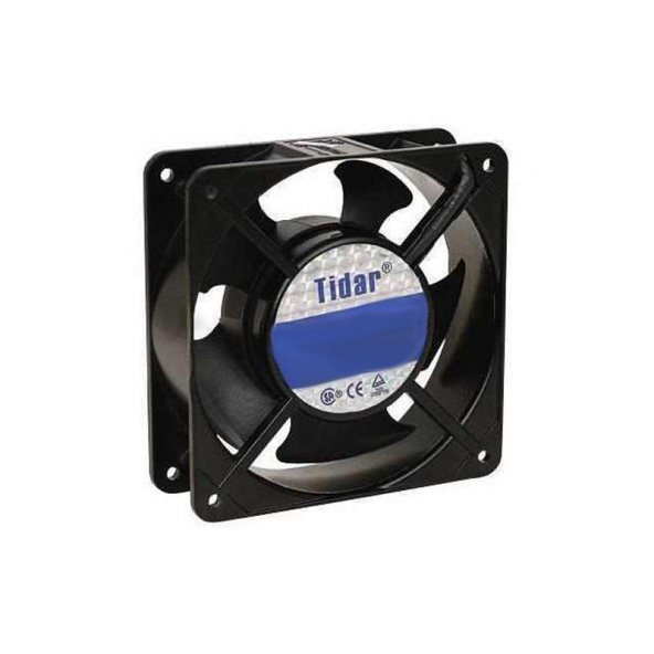 TİDAR 120x120x38 HSL 220V AC KARE FAN
