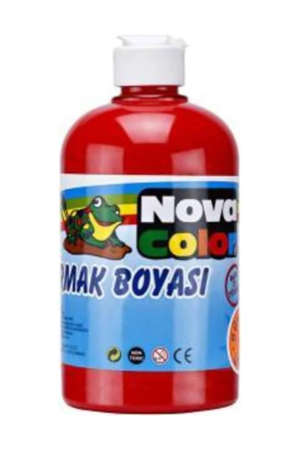 Nova Color Parmak Boyası Kırmızı 500 GR NC-371
