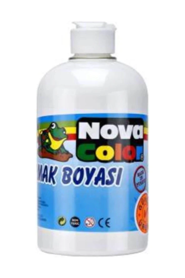Nova Color Parmak Boyası Beyaz 500 GR NC-374