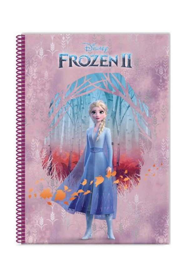 Keskin Color Frozen A4 80 Yp.Kareli Spr.Kar.Kap.Sürprizli Defter