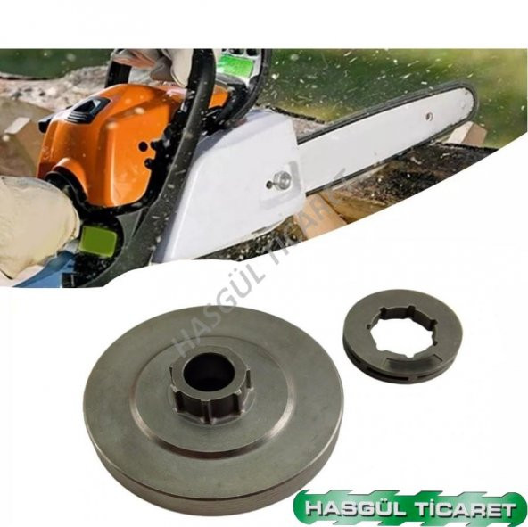 HSGL HUSQVARNA 51-55 MOTORLU TESTERE RİMLİ ZİNCİR DİŞLİSİ 3/25-7 - Resim 5