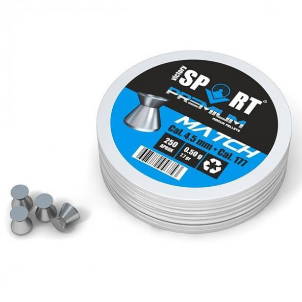 Sport Premium Match Havalı Saçma 4.5 mm (250li)