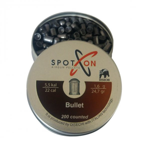 Spoton Bullet Havalı Saçma 5.5 mm (200lü)
