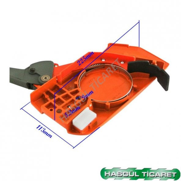 HSGL HUSQVARNA FREN YAN KAPAK 61-268-272 MODELLERE UYGUN - Resim 2