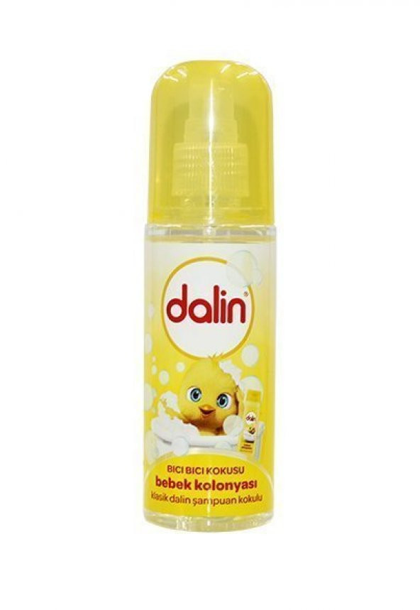 Dalin Bebek Kolonyası Bıcı Bıcı Kokusu 150 ml