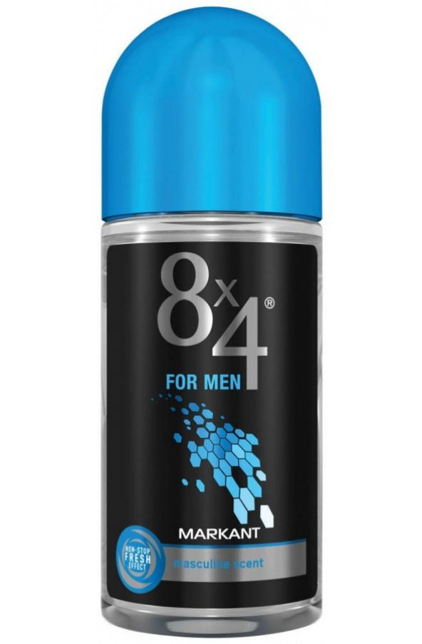 8x4 Roll-On Erkek Markant 50 ml
