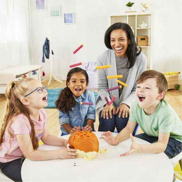 Hasbro Porcupine Pop Dart Fırlatan Kirpi Aile Oyunu - E5702 - Resim 4