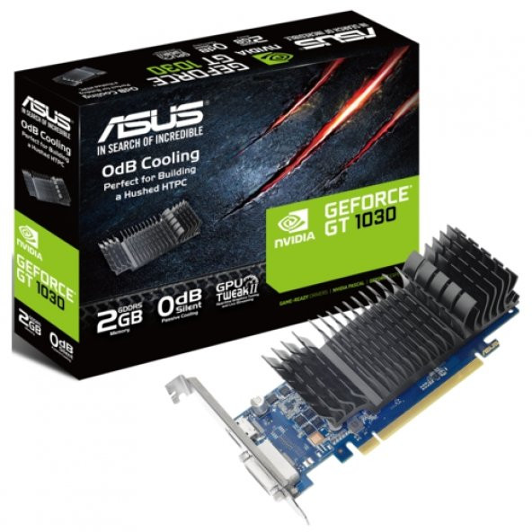 Asus GT1030-SL-2G-BRK 2GB 64bit GDDR5