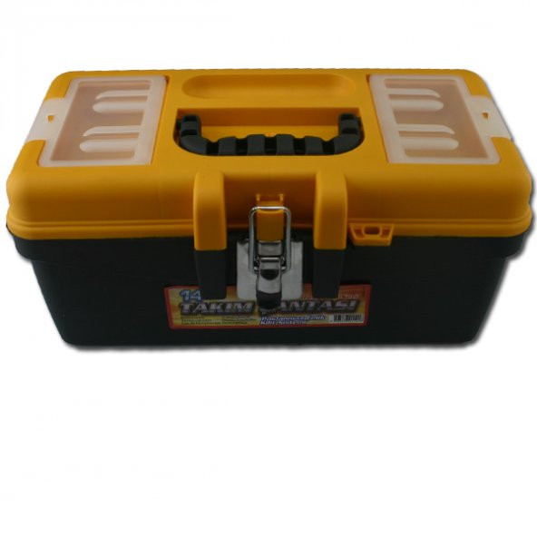 14" Çelik Kilitli Takım Çantası (186/M)