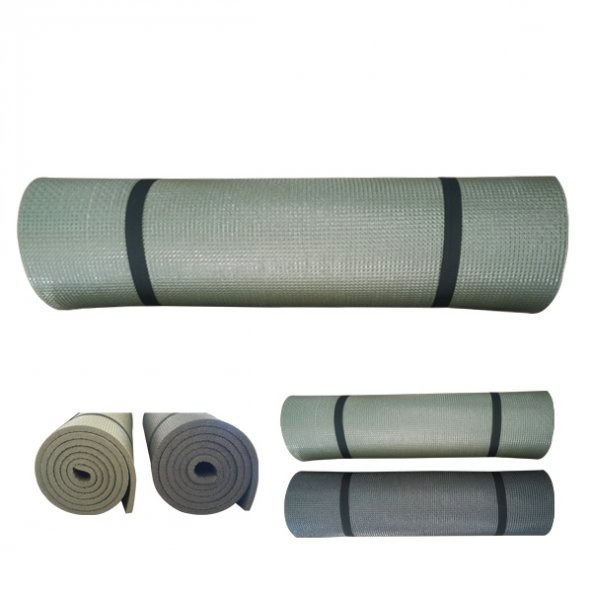 Foam Mat 10 mm Haki (60*190 cm)