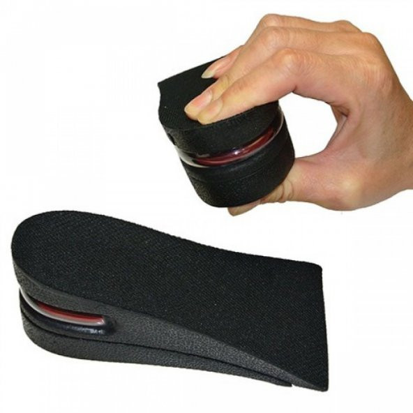 Hava Yastıklı Boy Uzatıcı Tabanlık 5cm Gizli Topuk Yükseltici - 3