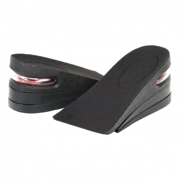 Hava Yastıklı Boy Uzatıcı Tabanlık 5cm Gizli Topuk Yükseltici - 5