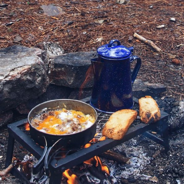 Ateş Üstü Izgara - Küçük (G-385) - Resim 2