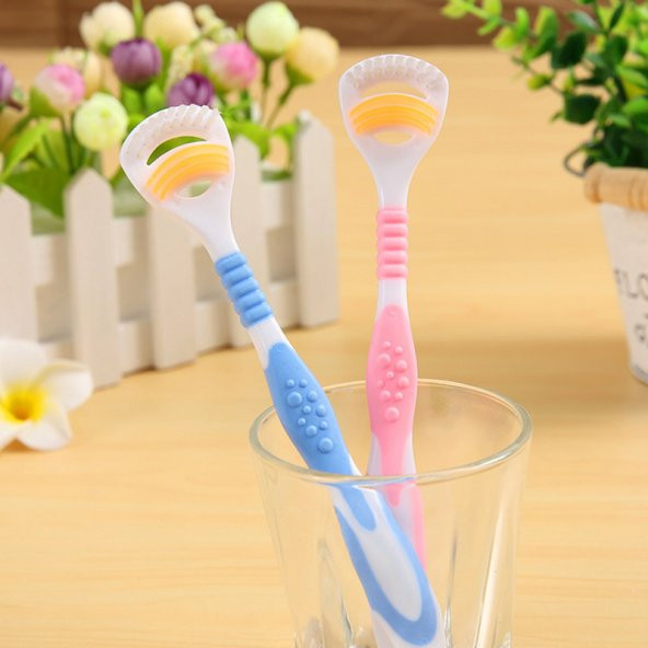 Dil Temizleyici Ağız Tartar Hijyen Dil Pası Ağız Kokusu Giderici - 4