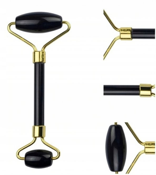 Jade Facial Roller Yeşim Taşlı Masaj Yüz Aleti - 5