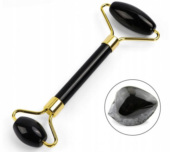 Jade Facial Roller Yeşim Taşlı Masaj Yüz Aleti - 9