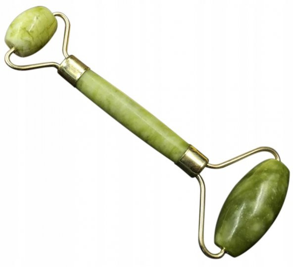 Jade Facial Roller Yeşim Taşlı Masaj Yüz Aleti - 10