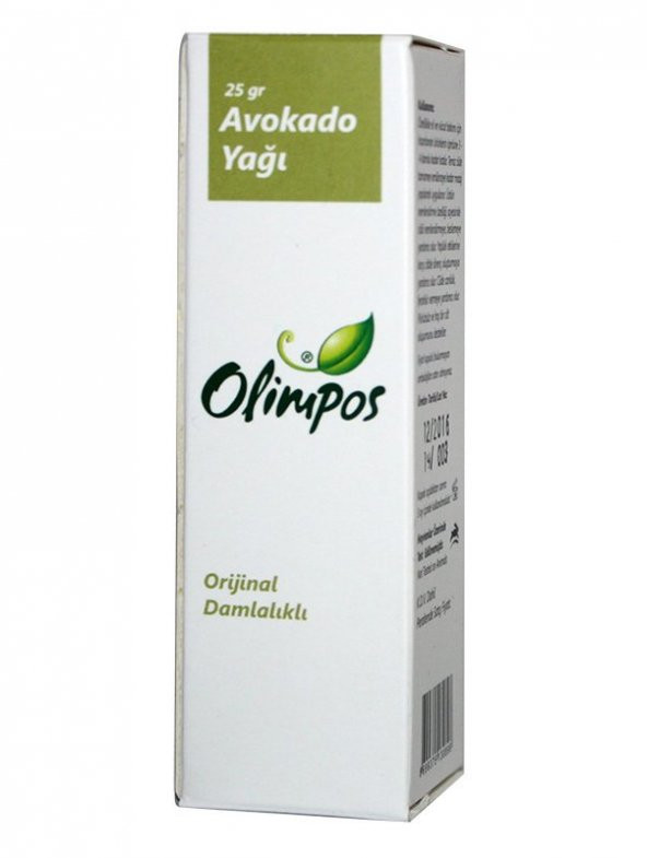 Olimpos Avokado Yağı 20ML - 2