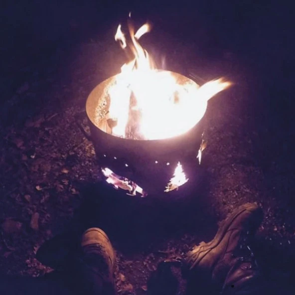 Doğa-Orman Şöminesi Büyük (DS-340) - Resim 2