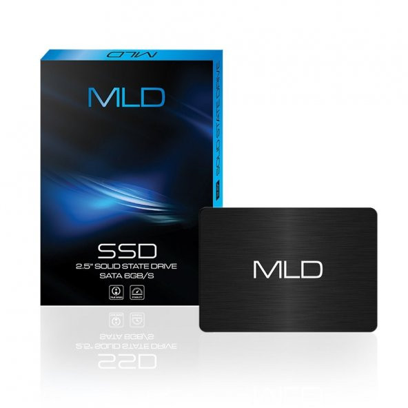 MLD M100 240GB SATA3 2.5 SSD 530 MB/s Yazma 520 MB/s Okuma (MLD25M100P11-240)