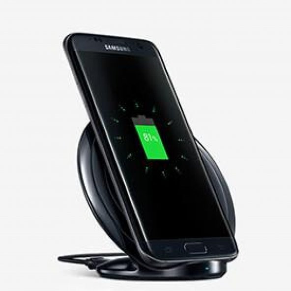 Samsung Model Kablsouz Şarj Cihazı Telefon Tutucu Özellikli Hızlı