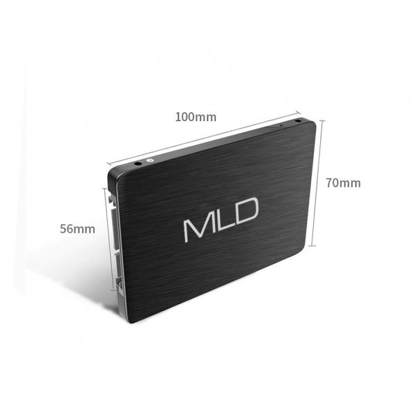 MLD M100 480GB SATA3 2.5 SSD 535 MB/s Yazma 505 MB/s Okuma (MLD25M100S23-480) - 5