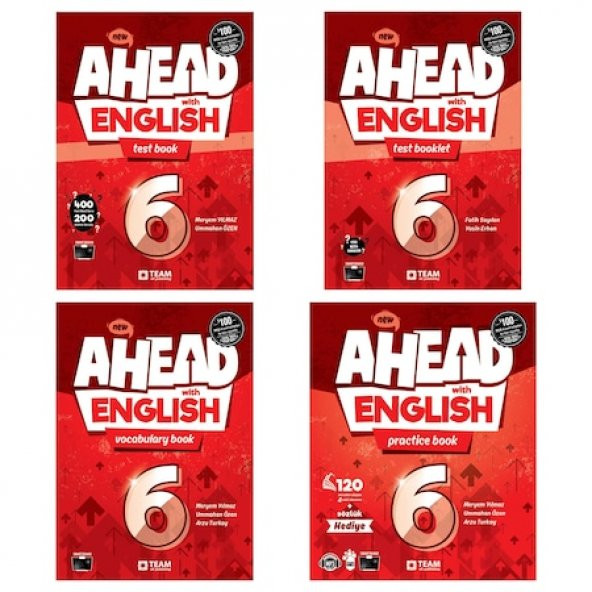6. Sınıf Ahead with English 4 Lü Set 2022 Team Elt Publishing - 1