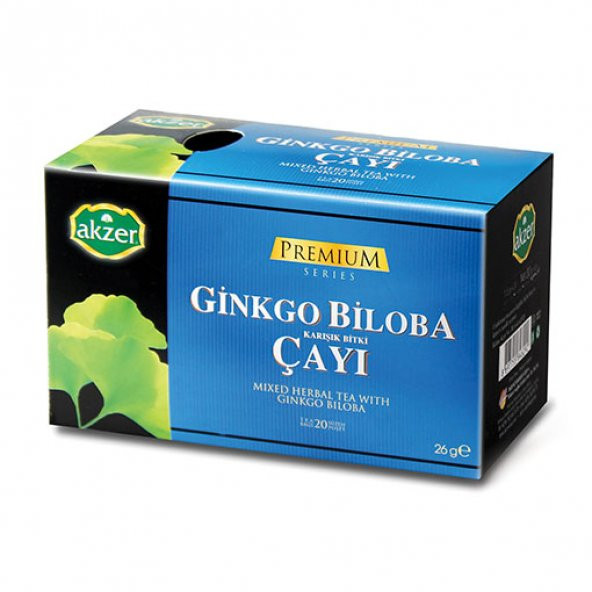 Akzer Premium Ginkgo Biloba Çayı