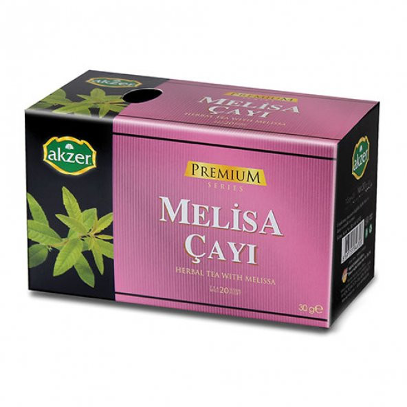 Akzer Premium Melisa Çayı