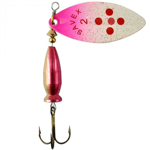 Turna Levrek Alabalık Döner Olta Kaşık - Alp Long - Pembe/Kırmızı - No:2/16GR ürün görseli