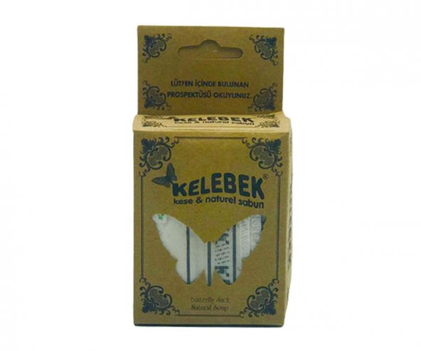 Kelebek Kese Sabunluk Ürünleri Kutulu