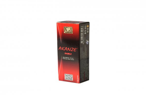 Akanze Bayan Performans Damlası