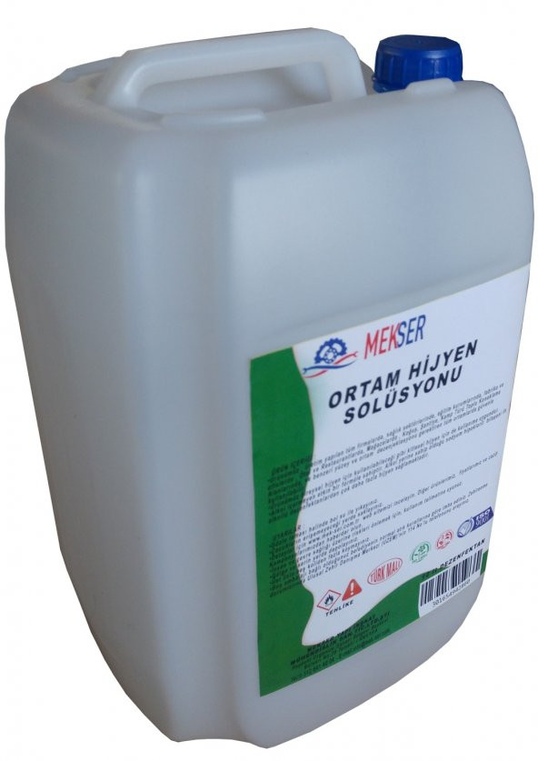 Klor Esaslı Ortam ve Hijyen Solüsyonu 10 lt