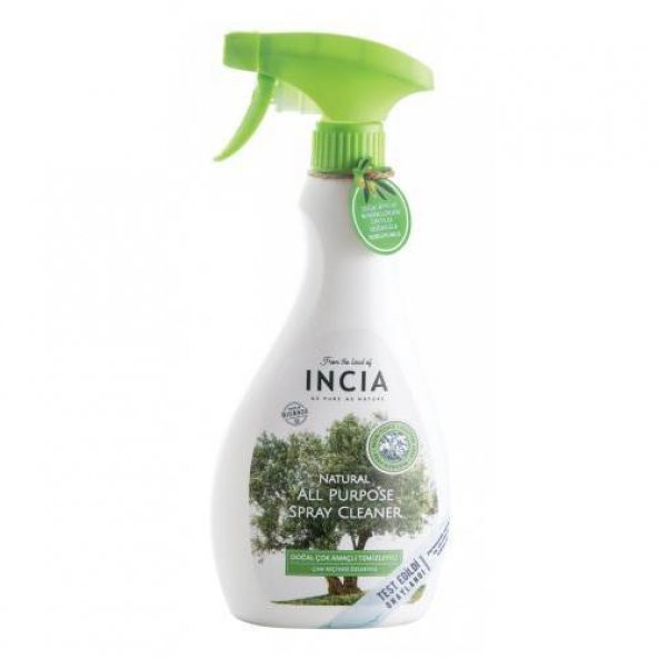 Incia Doğal Çok Amaçlı Temizleyici 500ml - 1