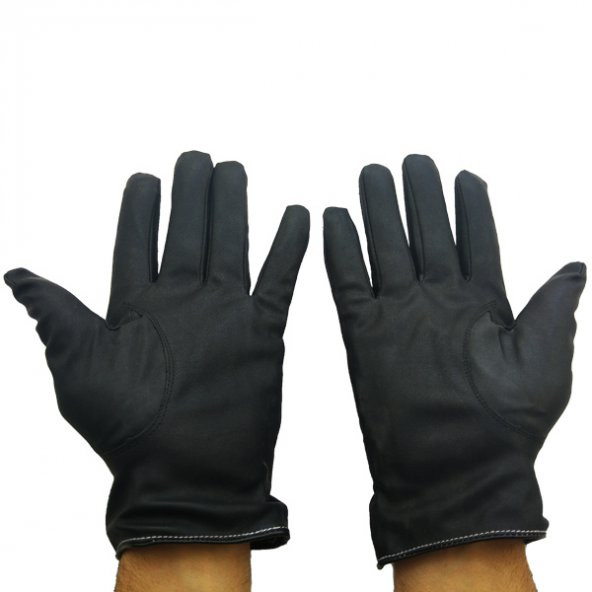 HS-9889 Deri Kışlık Eldiven - 2