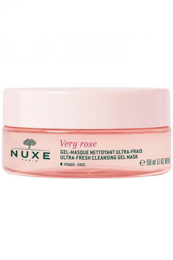 Nuxe Very Rose Ultra Fresh Cleansing Gel Maske 150 ml
