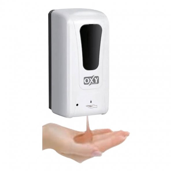 Oxy Profesyonel 3 Kademeli Otomatik Sensörlü El Temizleme Sıvı  Sabun Dispanseri