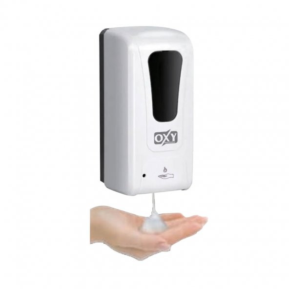 Oxy Profesyonel 3 Kademeli Otomatik Sensörlü El Temizleme Köpük Sabun Dispanseri
