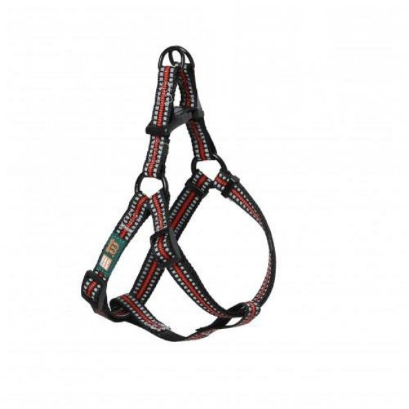 ANS Ayarlanır Köpek Göğüs Tasması 2cm Kalınlıkta, Gövdesi 40-60cm - 2