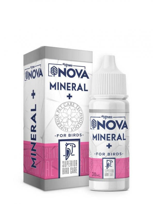 Nova Kuş Mineral 30ml