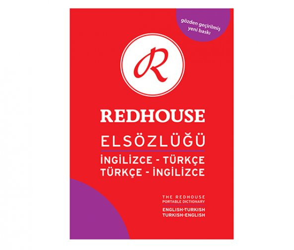 Sev - Redhouse El Sözlüğü Türkçe-İng -İng-Türkçe