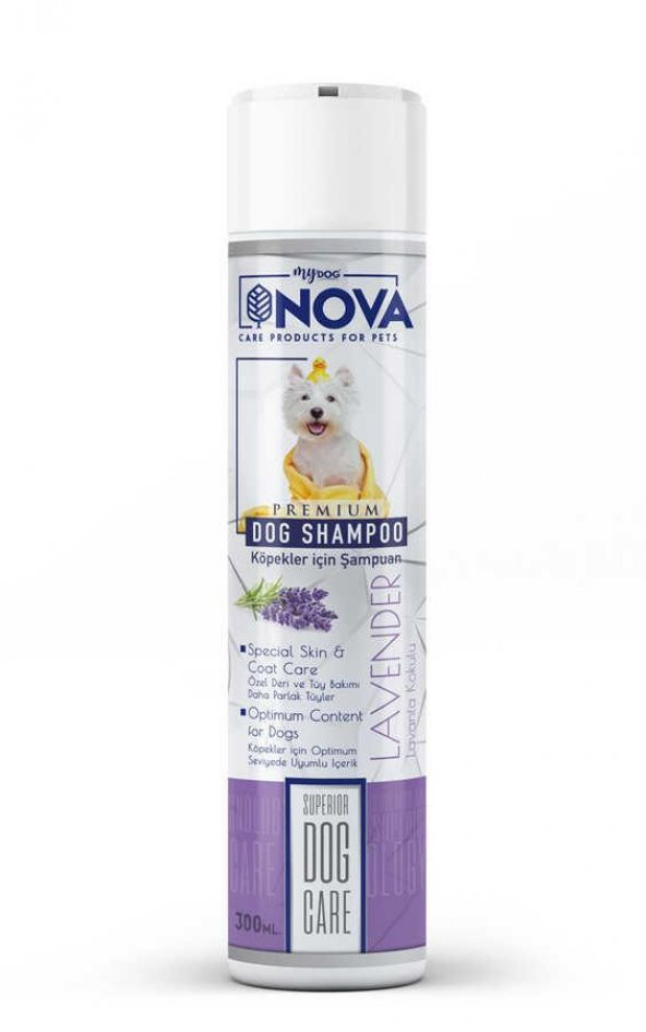Nova Mydog Lavanta Özlü Köpek Şampuan 300 ml