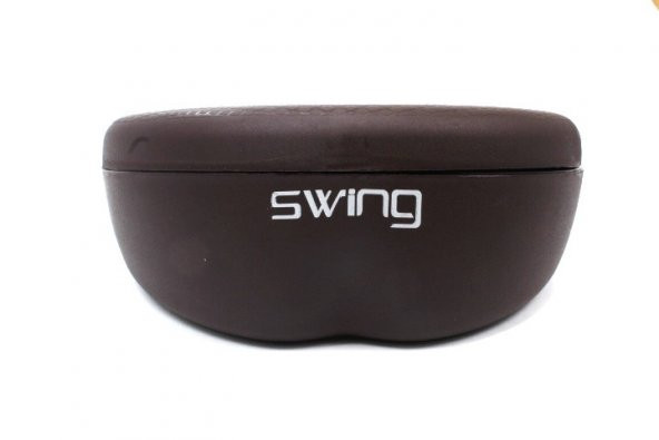 Swing Kahverengi Gözlük Kılıfı
