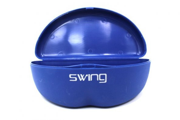 Swing Mavi Gözlük Kılıfı - Resim 2