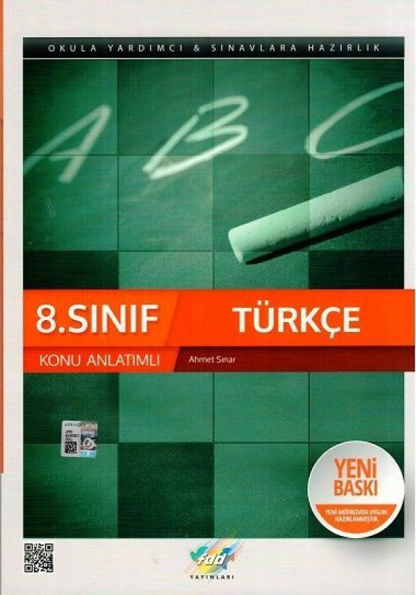 Fdd - 8. Sınıf Türkçe Konu Anlatımlı