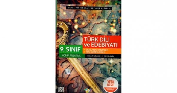 Fdd - 9. Sınıf Türk Dili Ve Edebiyatı Konu Anlatımlı