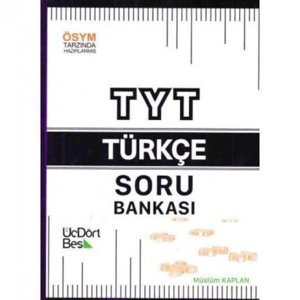 Üç Dört Beş - Tyt Türkçe Soru Bankası
