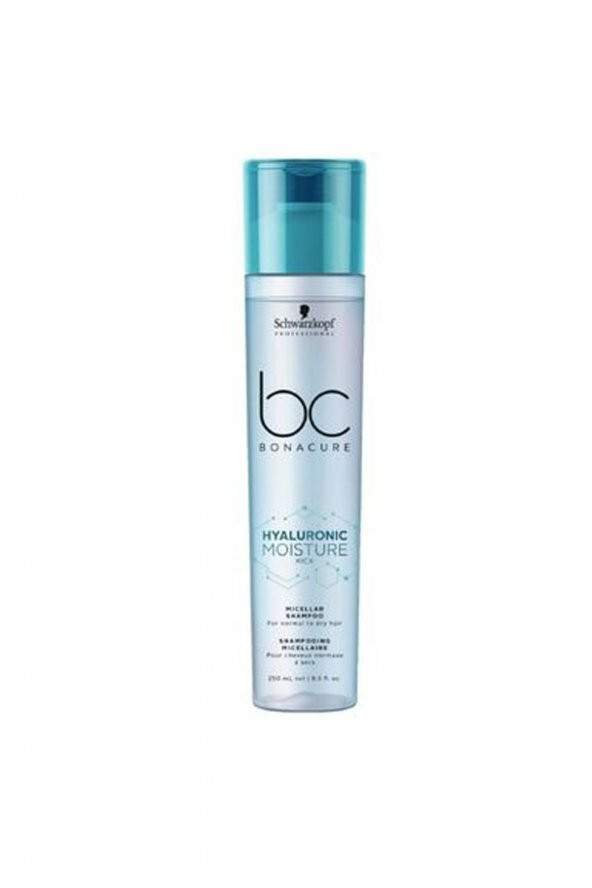 Bonacure Hyaluronic Moisture Kick Nem Yükleme Şampuanı 250 ML - 1