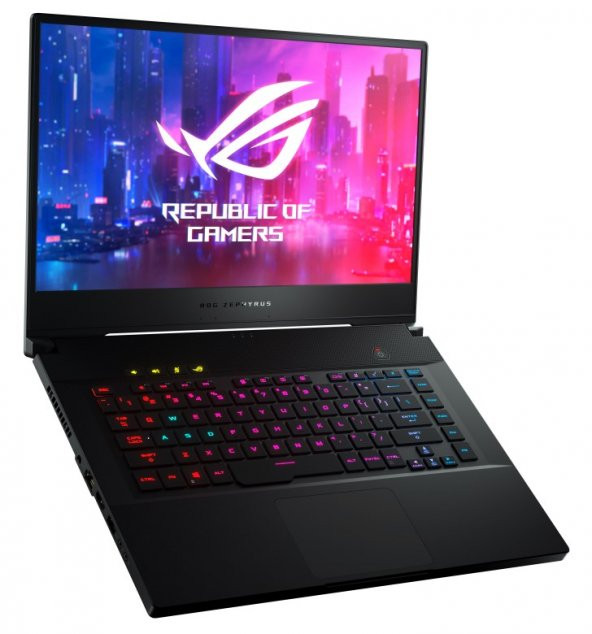ASUS GX502GW-AZ096T i7-9750H 16GB DDR4 1TB SSD GTX2070 8 GB 15.6 240HZ  W10 - 4