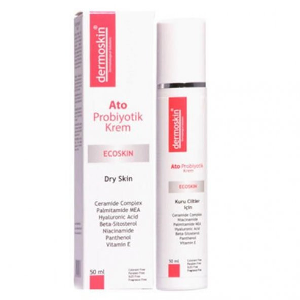 Dermoskin Ato Probiyotik Krem 50ml Kuru Ciltler İçin - 2